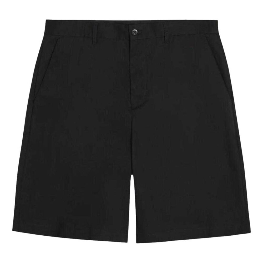 Fred Perry Mens Logo Shorts / Black